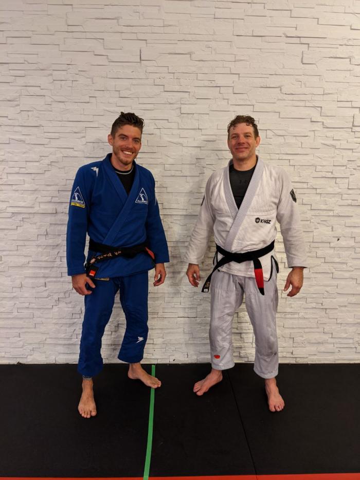 Black belt · September 26, 2020 · Promoted by Daniel Hale
