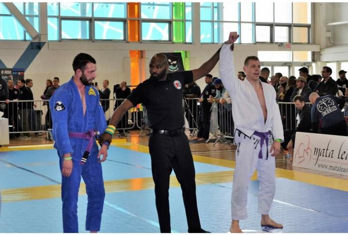 Purple belt · July 22, 2014 · Promoted by Daniel Hale