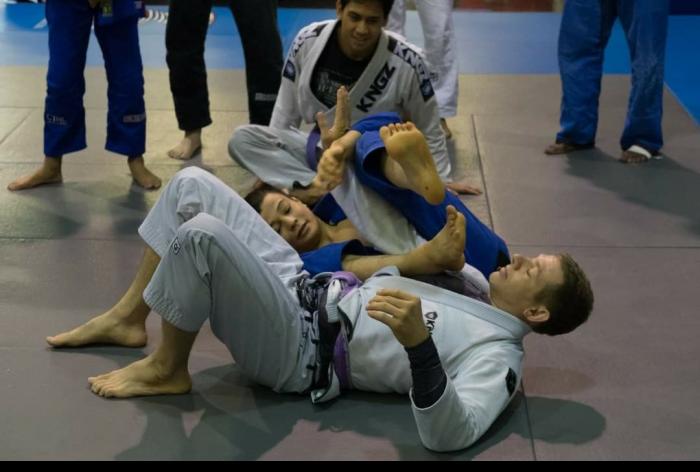 Purple belt · July 22, 2014 · Promoted by Daniel Hale