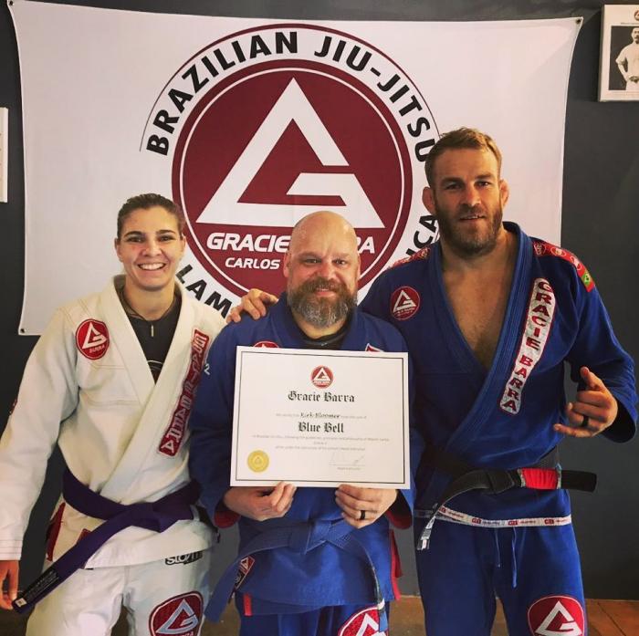 Blue belt · November 23, 2016 · Promoted by Jacques Wagner