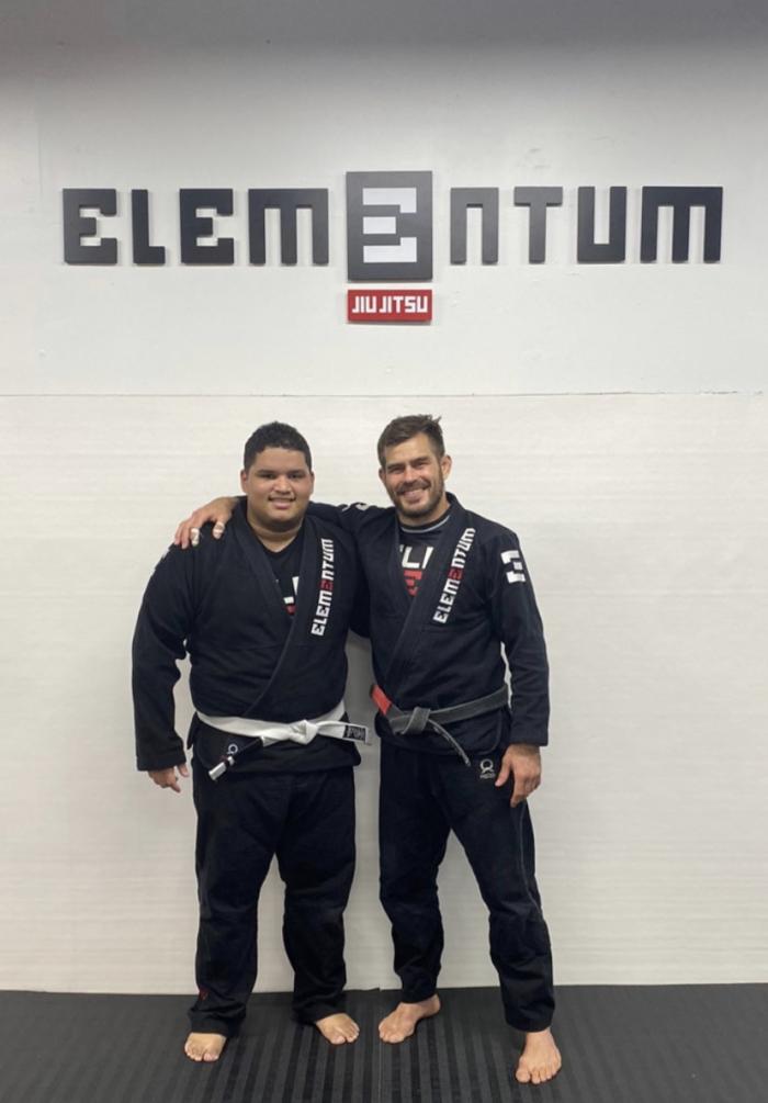 White belt · July 27, 2020