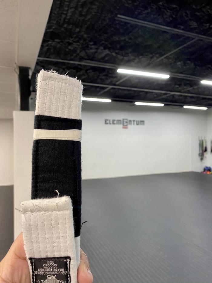 White belt · July 27, 2020