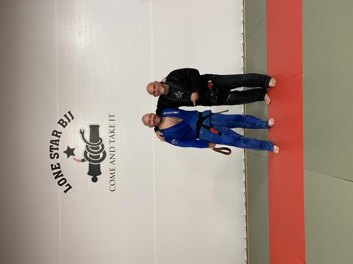 Black belt · November 9, 2020 · Promoted by Dean Zaino