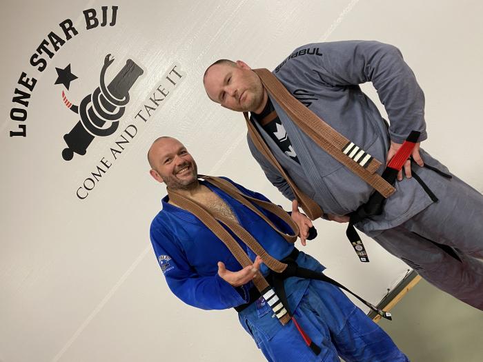 Black belt · November 9, 2020 · Promoted by Dean Zaino