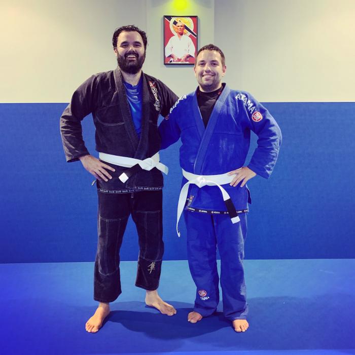 White belt · July 2, 2019