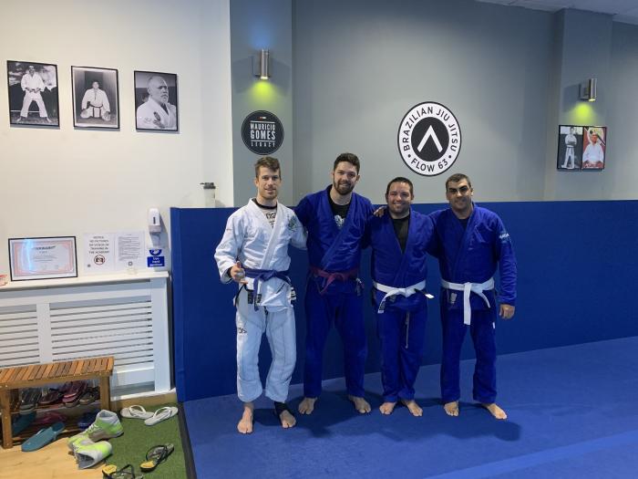 White belt · July 2, 2019