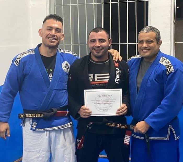 Black belt · November 18, 2019 · Promoted by Rocian Gracie Jr.