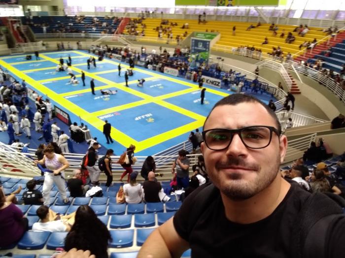 Black belt · November 18, 2019 · Promoted by Rocian Gracie Jr.