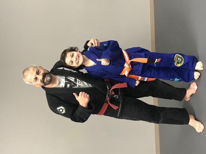 Orange belt · September 25, 2019 · Promoted by Christopher Massie