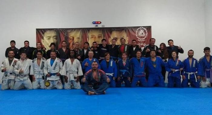 Brown belt · March 4, 2017 · Promoted by Rocian Gracie Jr. - Rodrigo Bravo Abarca