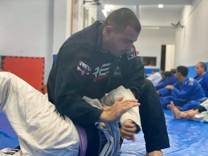 Purple belt · August 10, 2014 · Promoted by Rodrigo Bravo