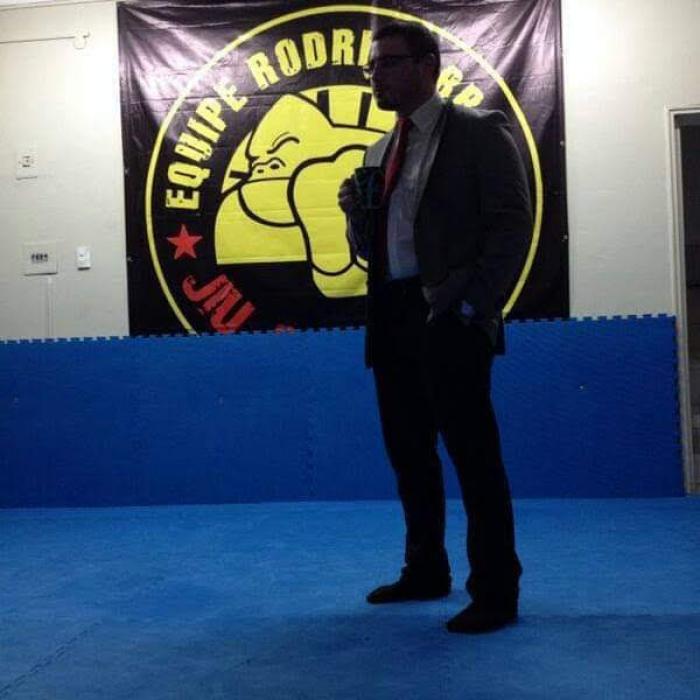 Purple belt · August 10, 2014 · Promoted by Rodrigo Bravo