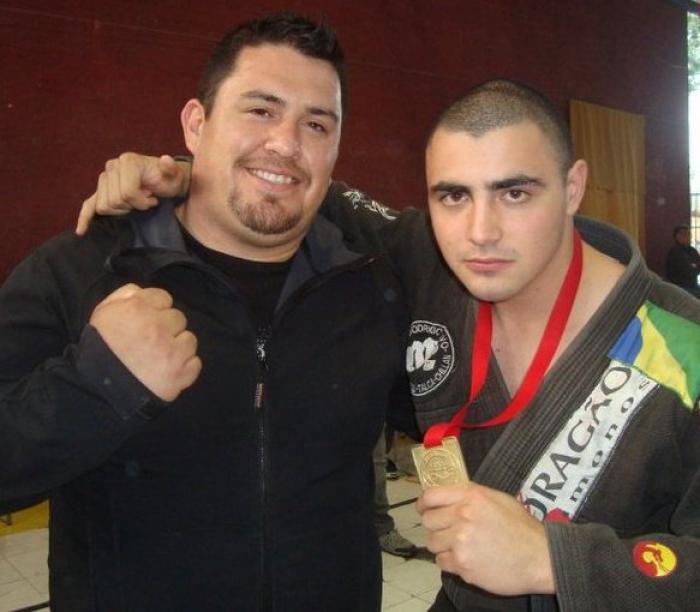 White belt · April 8, 2009