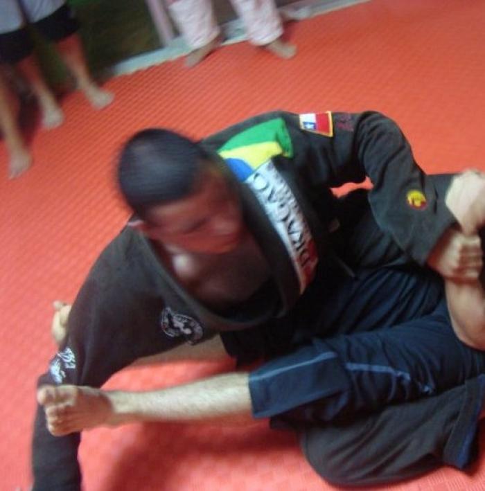 White belt · April 8, 2009