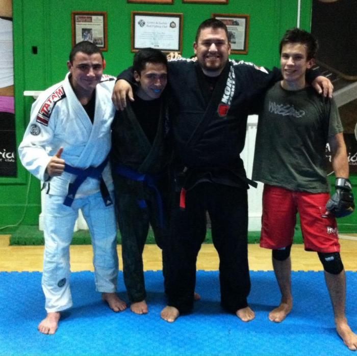 Blue belt · November 13, 2011 · Promoted by Rodrigo Bravo Abarca