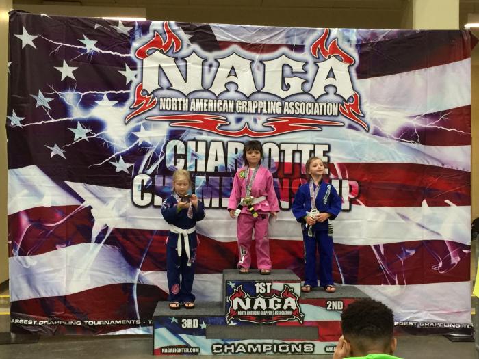 White belt · April 1, 2015