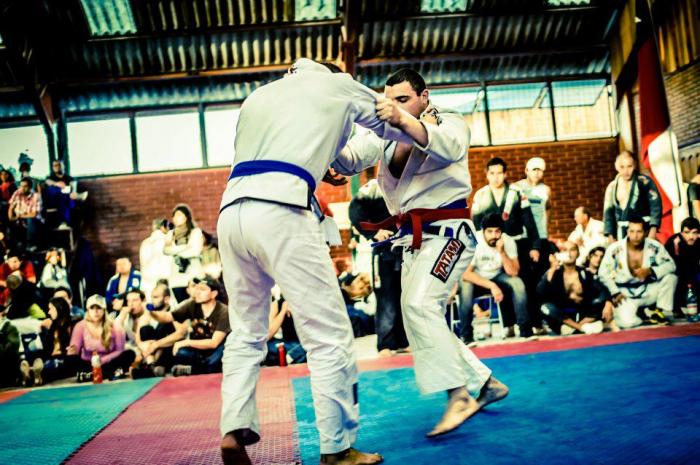 Blue belt · November 13, 2011 · Promoted by Rodrigo Bravo Abarca