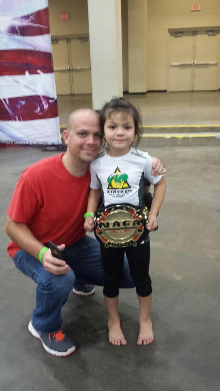 I won a Belt.