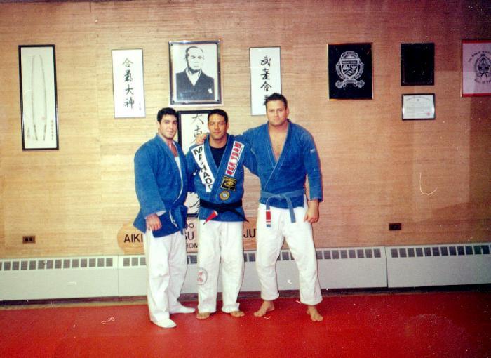 Blue belt · January 1, 1998 · Promoted by Prof. Kuka Rocha