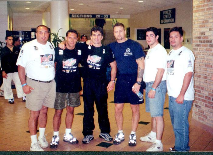 Blue belt · January 1, 1998 · Promoted by Prof. Kuka Rocha