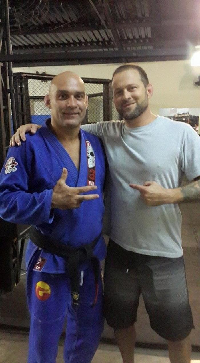 Brown belt · January 1, 2004 · Promoted by Prof. Roberto Godoi (5th degree Black Belt)