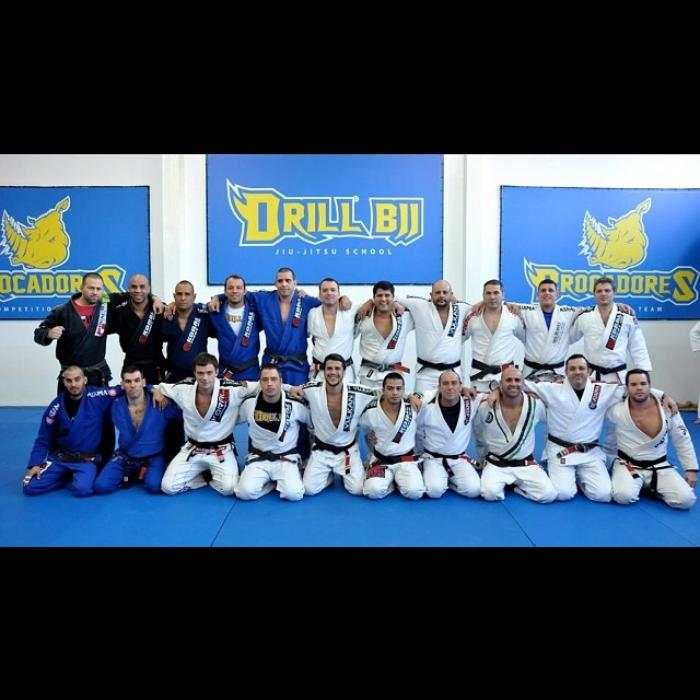 Black belt 2nd degree · December 1, 2014 · Promoted by Prof. Fernando Paradeda (4th degree Black Belt under Ze Mario Sperry)