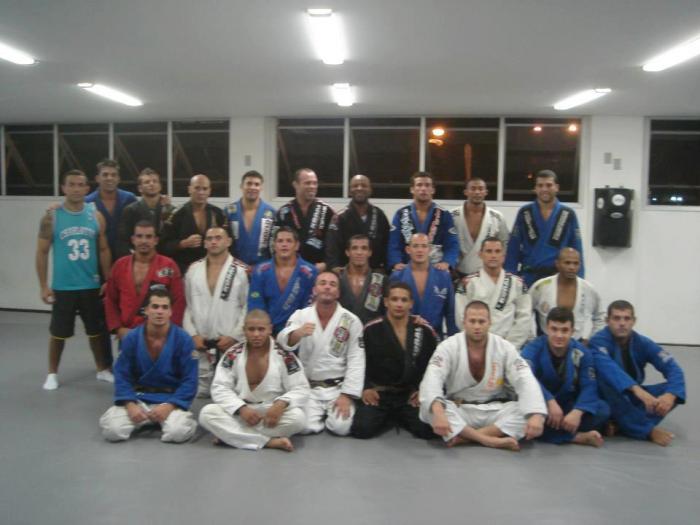 Black belt · November 1, 2008 · Promoted by Prof. Cristiano Marcello (5th degree Black Belt under Royler Gracie)