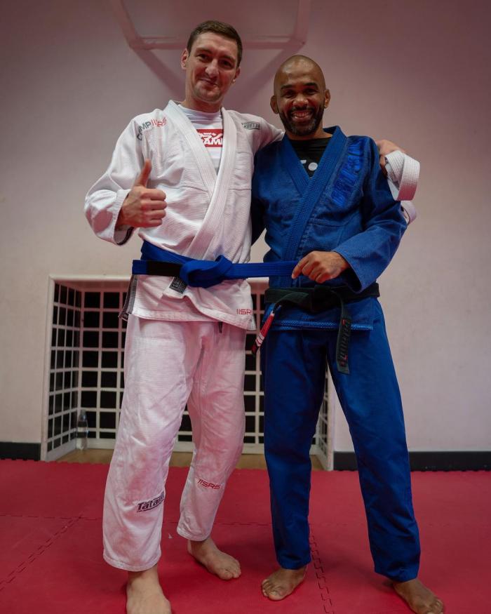 Blue belt · December 1, 2018 · Promoted by Eamonn Madden