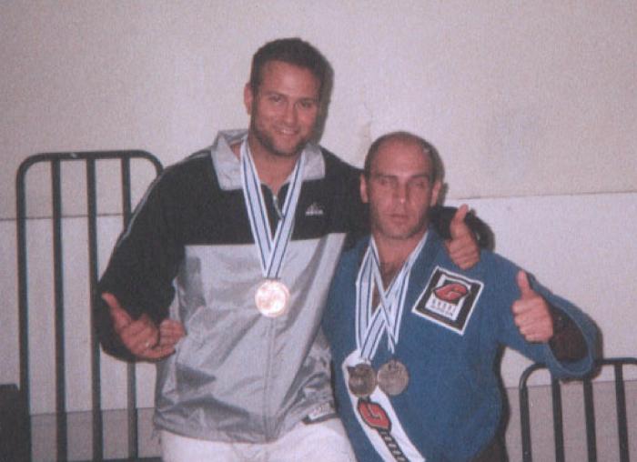 Purple belt · January 1, 2001 · Promoted by Roberto Godoi