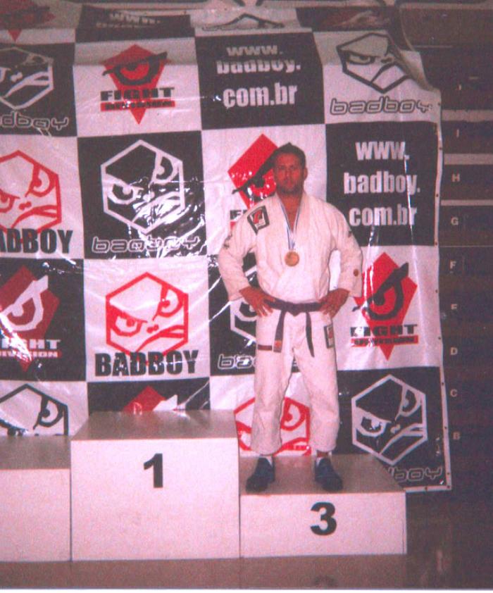 Purple belt · January 1, 2001 · Promoted by Roberto Godoi