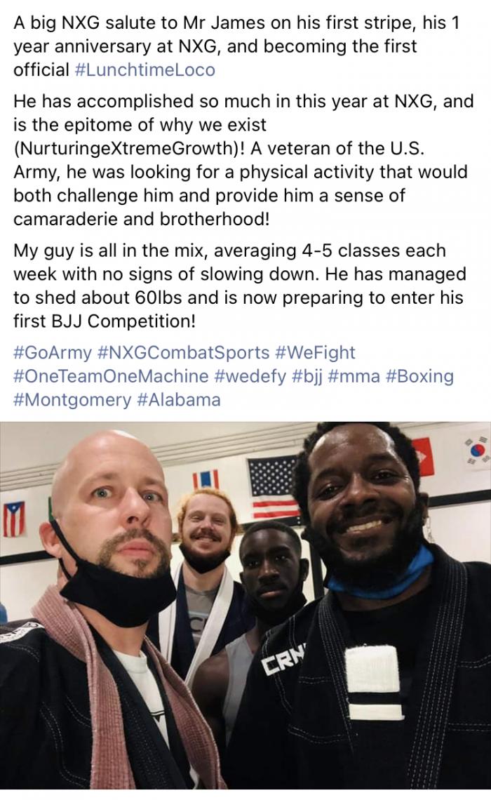 White belt · October 1, 2019