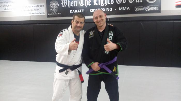 Private Lesson with Professor Carlos Machado April 2015