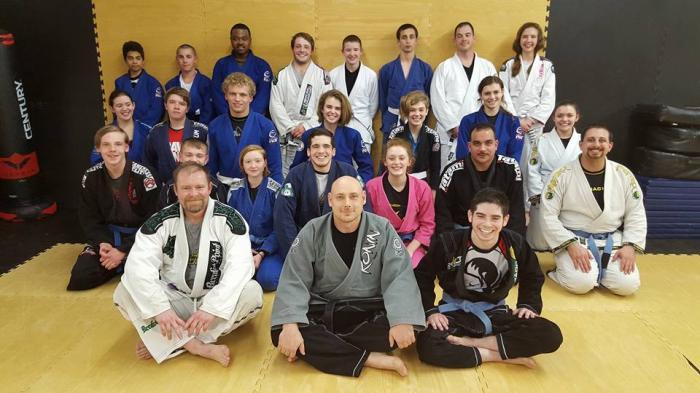 Keishidojo BJJ Class