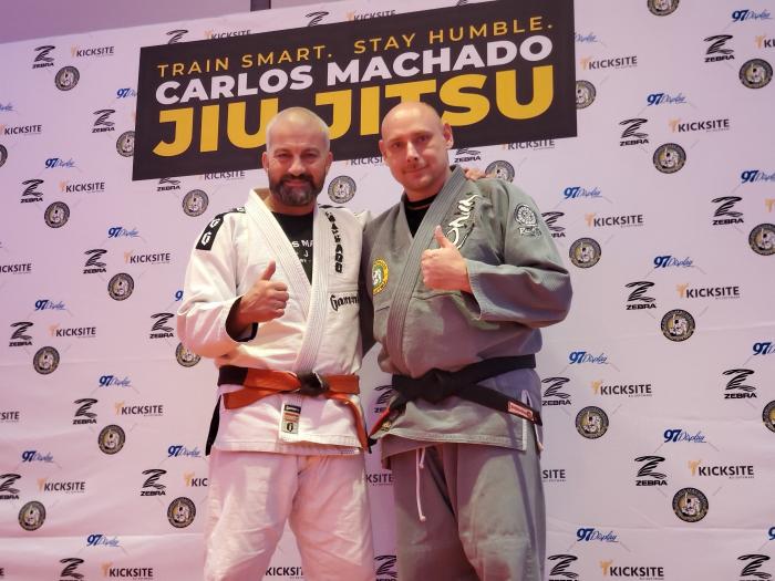 Black belt · November 17, 2019 · Promoted by Carlos Machado
