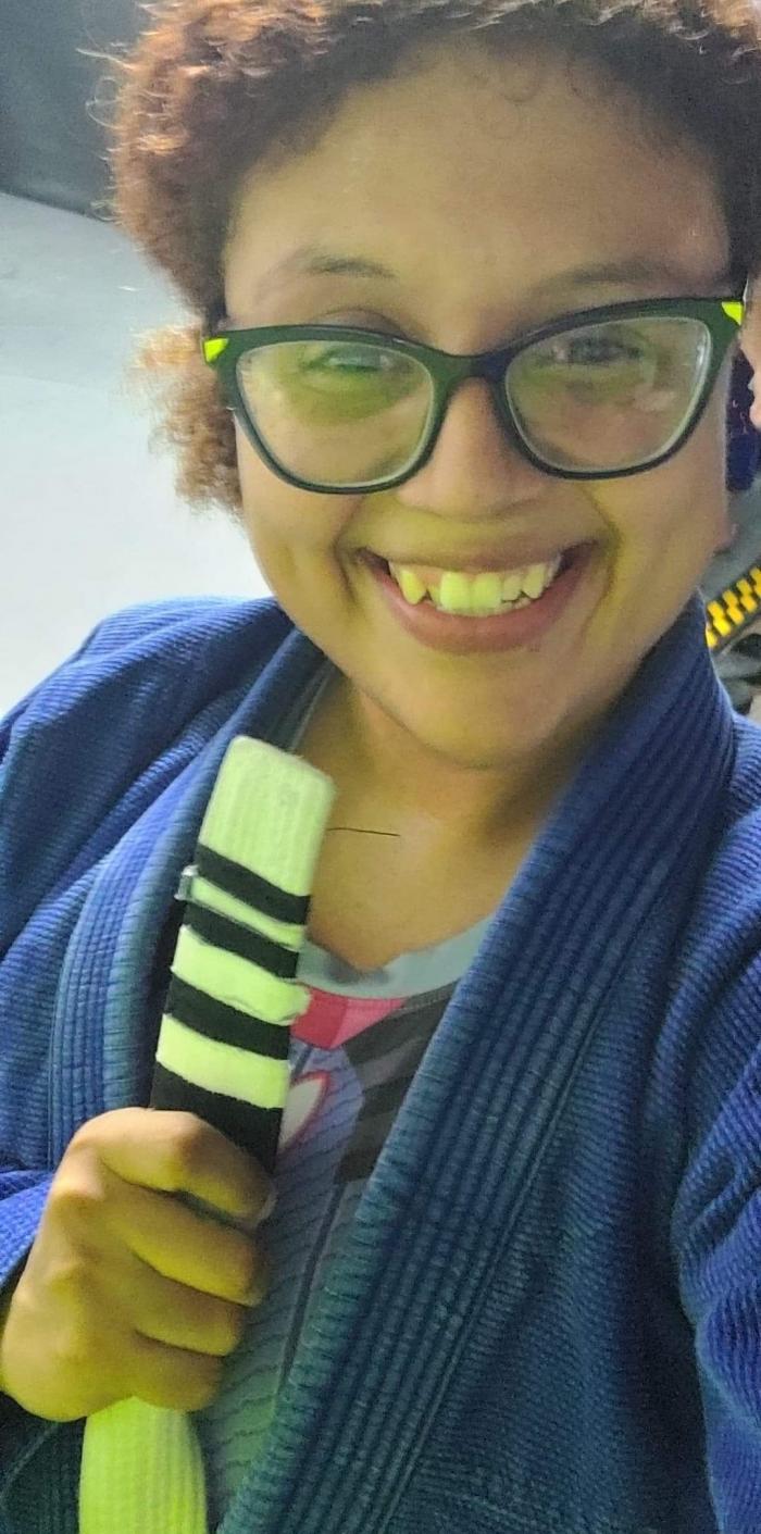 White belt · February 24, 2019
