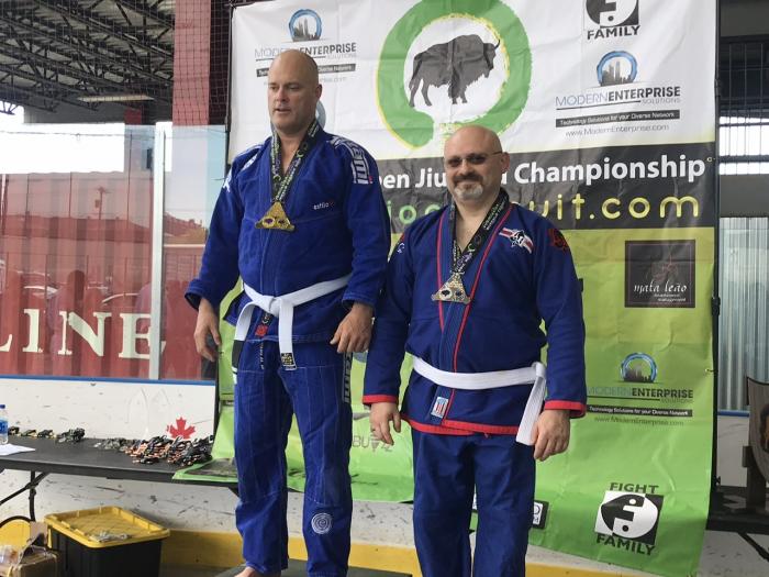 First competition after 3 month of training