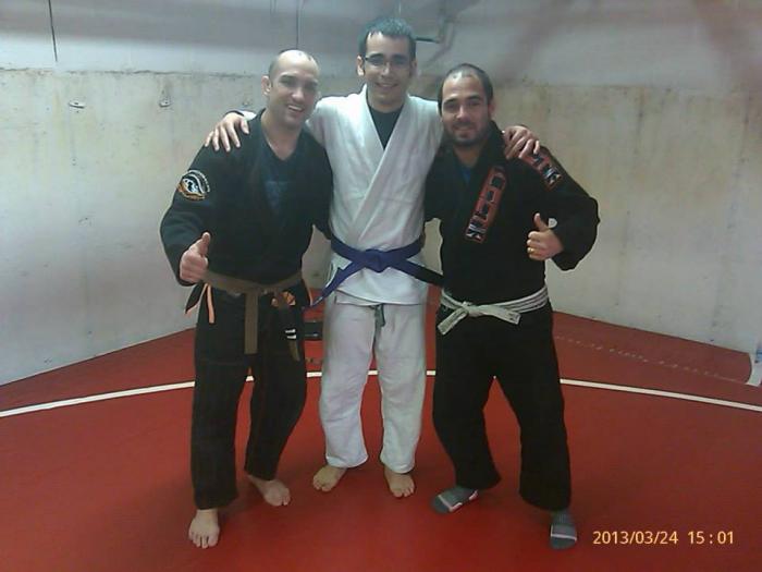 Purple belt · May 16, 2013 · Promoted by Thiago Veiga