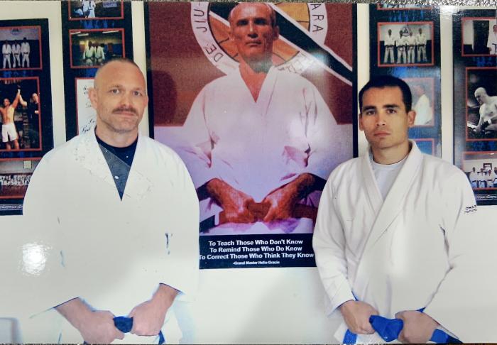 Blue belt · May 1, 2010 · Promoted by Chet Schemahorn