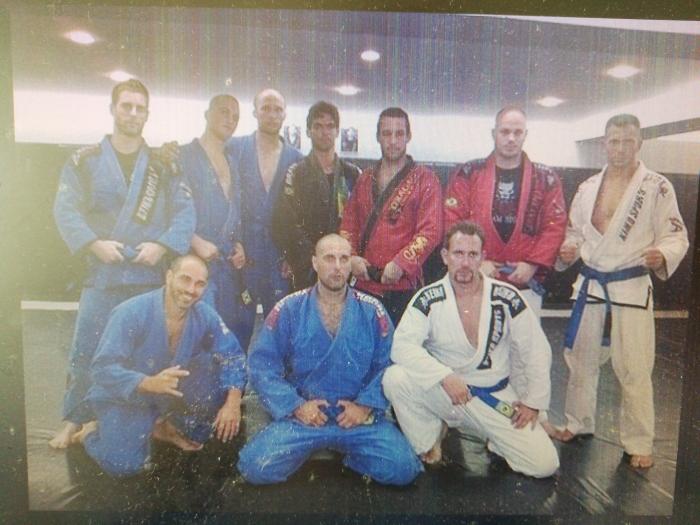 Blue belt · June 23, 2010 · Promoted by Ido Pariente