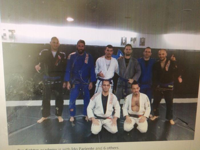Purple belt · December 26, 2014 · Promoted by Ido Pariente