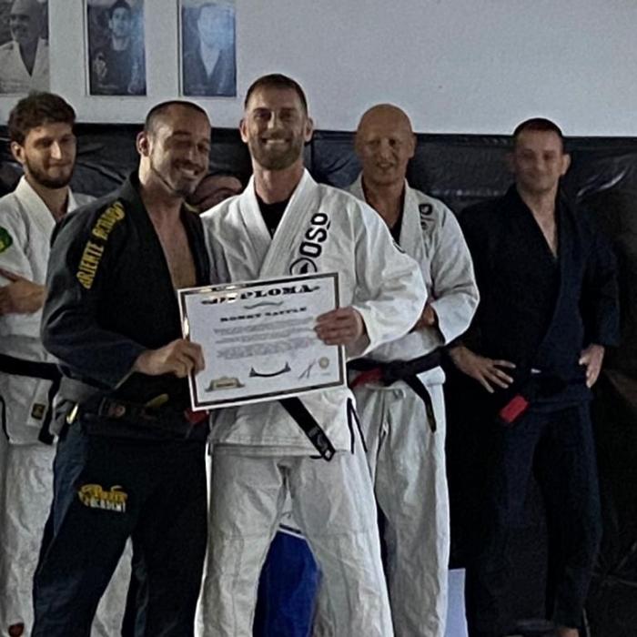 Black belt · September 18, 2020 · Promoted by Ido Pariente