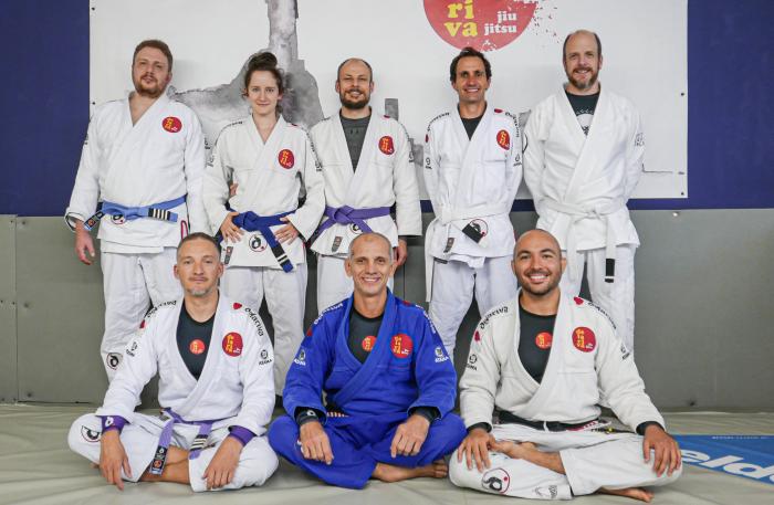 Purple belt · December 2, 2018 · Promoted by Oscar Zevallos Ortiz Carnero