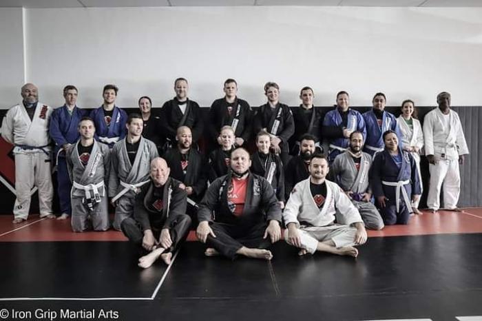Purple belt · November 13, 2020 · Promoted by Reinhardt Gallowitz