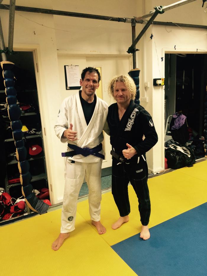 Purple belt · September 15, 2015 · Promoted by Trevor Birmingham