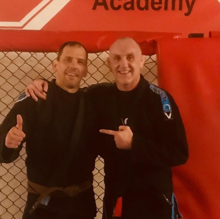 Brown belt · January 27, 2018 · Promoted by Ali Mason (Range BJJ Gloucester)