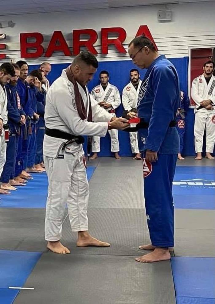 Black belt · November 13, 2020 · Promoted by Ulpiano Malachias