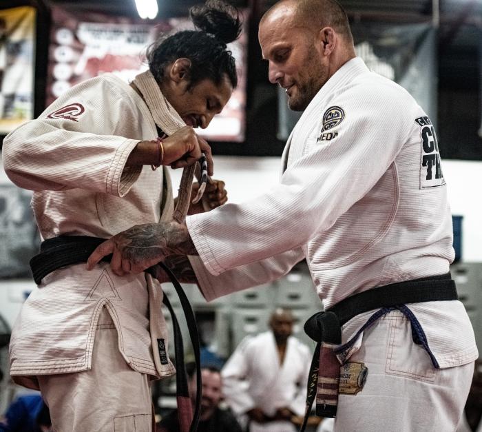 Black belt · October 26, 2020 · Promoted by Justin Bruckmann