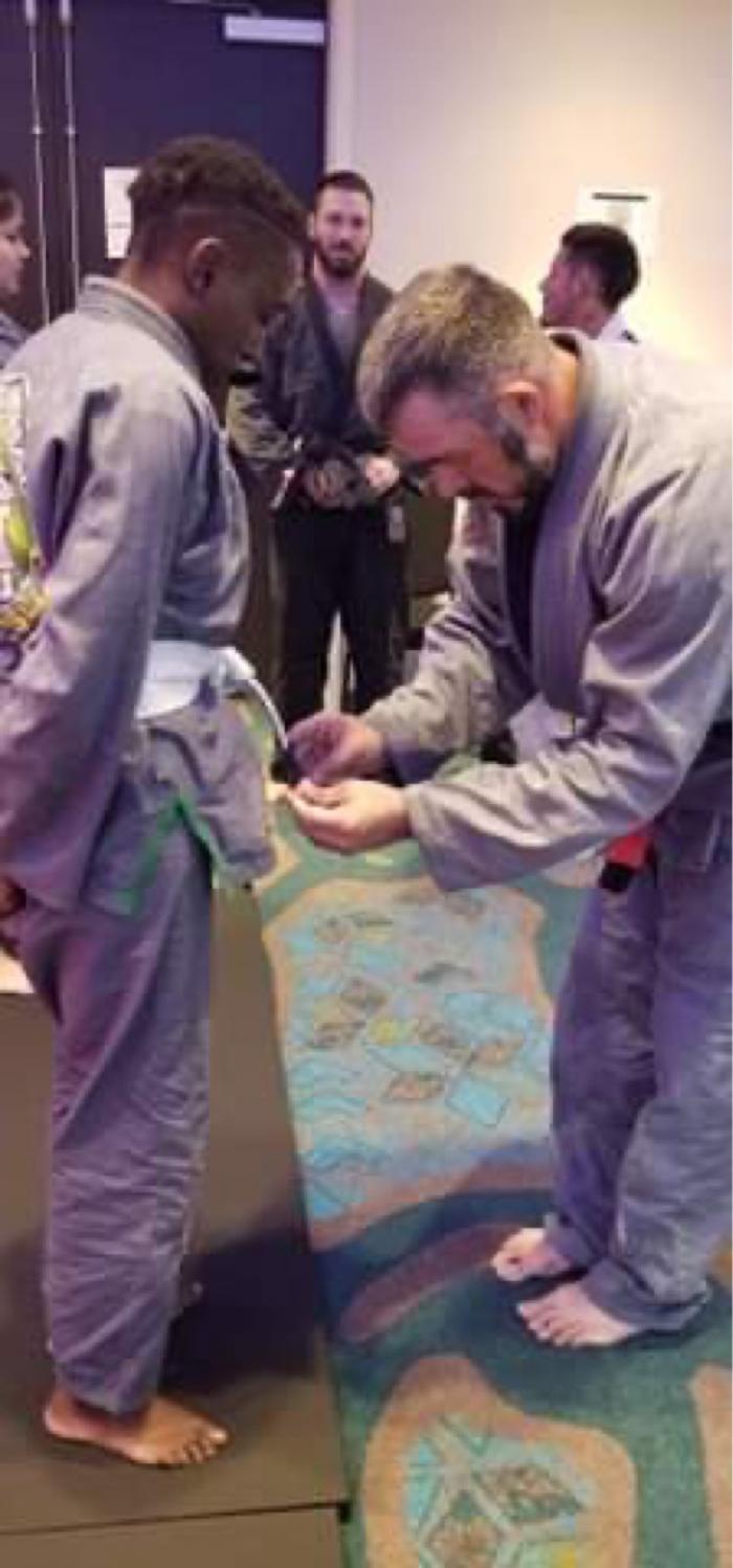 White belt · June 1, 2020