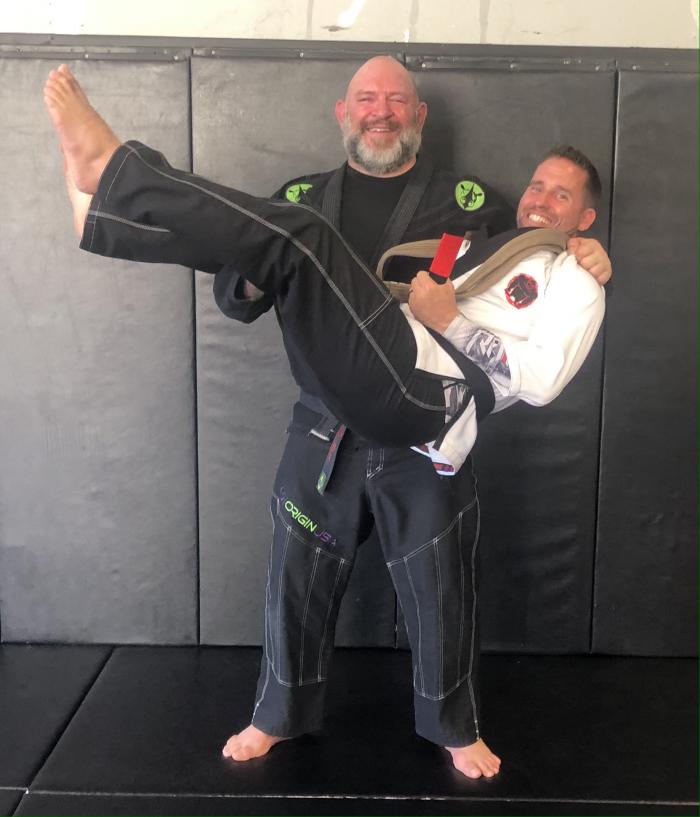 Black belt · November 14, 2020 · Promoted by Wade Rome