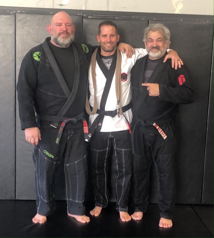 Black belt · November 14, 2020 · Promoted by Wade Rome